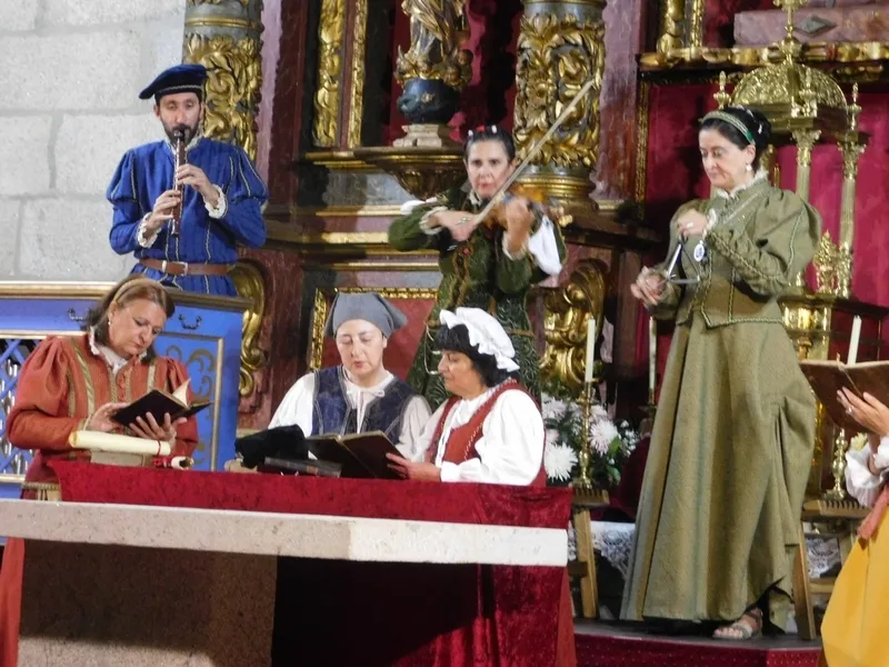 Lazarillo de Tormes representando 'Buscando a Nebrija' en Hinojosa de Duero