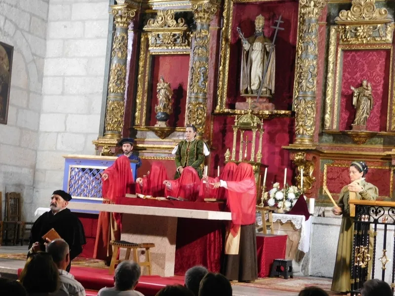 Lazarillo de Tormes representando 'Buscando a Nebrija' en Hinojosa de Duero