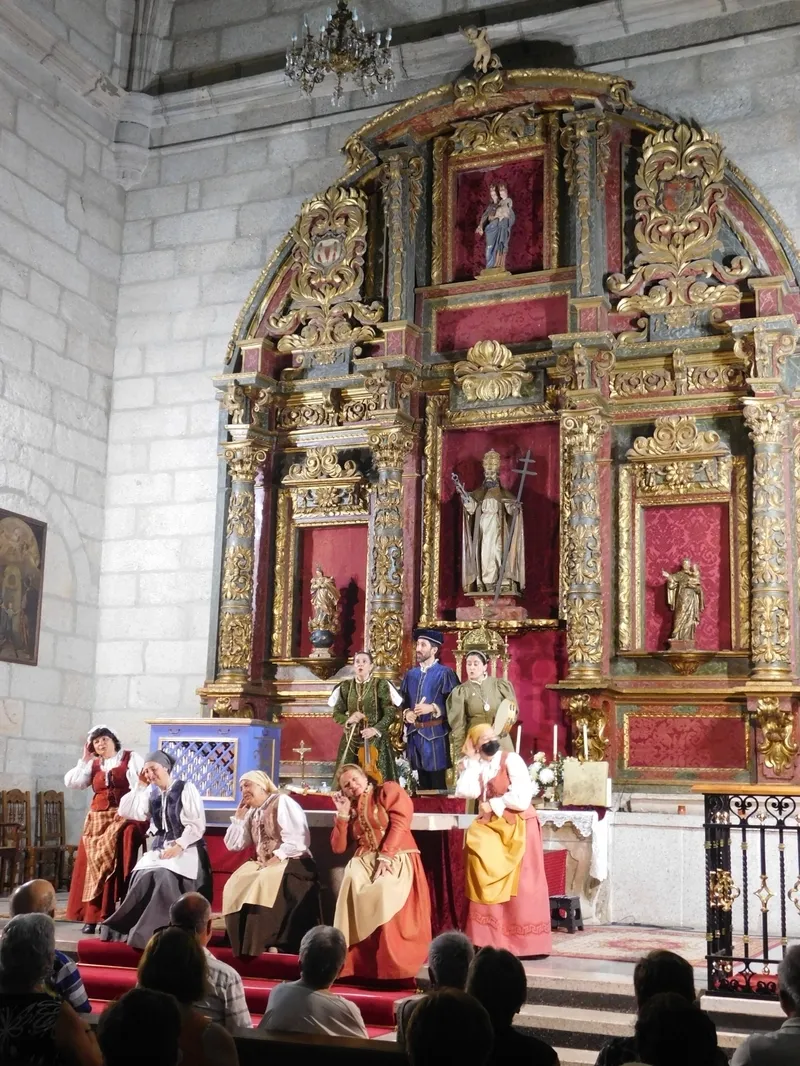 Lazarillo de Tormes representando 'Buscando a Nebrija' en Hinojosa de Duero