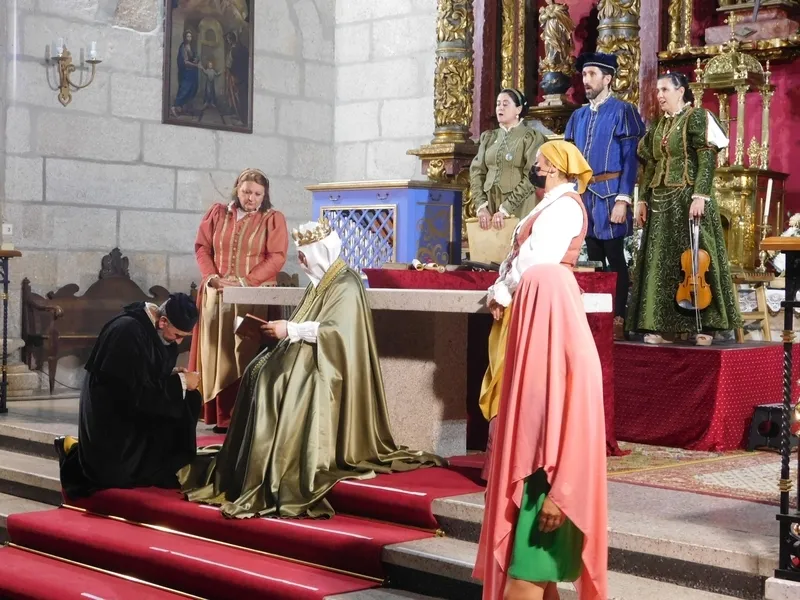 Lazarillo de Tormes representando 'Buscando a Nebrija' en Hinojosa de Duero