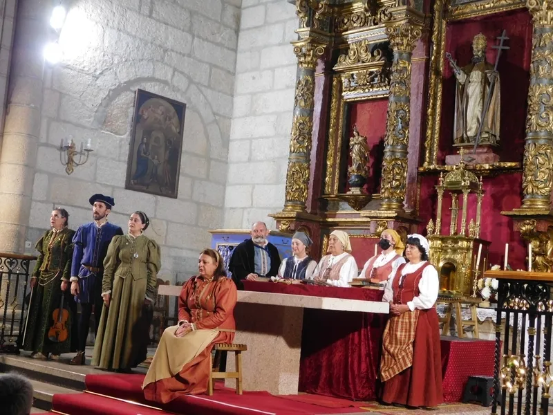Lazarillo de Tormes representando 'Buscando a Nebrija' en Hinojosa de Duero