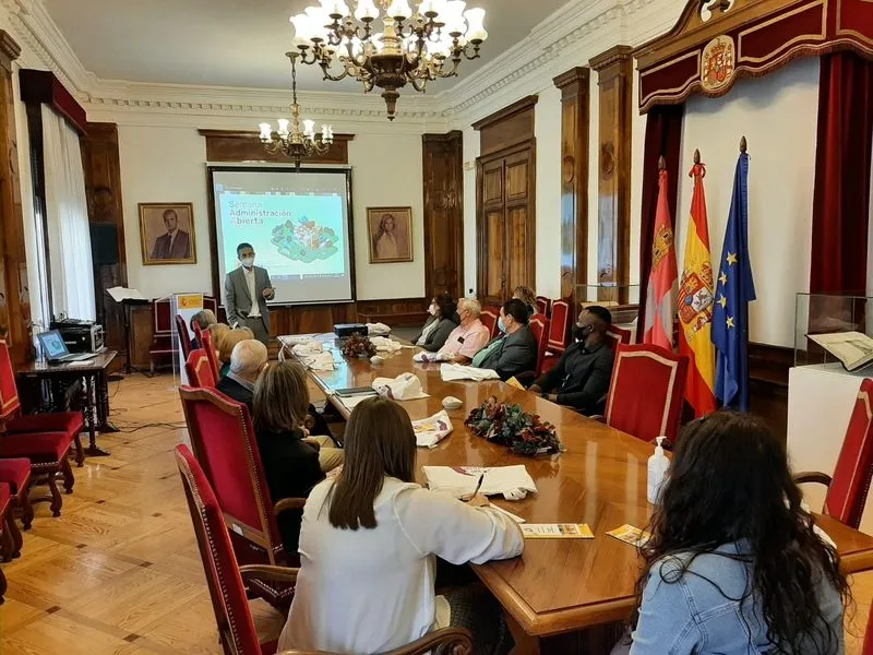 Participantes en la jornada de Puertas Abiertas 