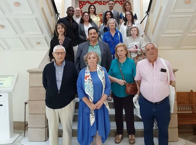 Participantes en la jornada de Puertas Abiertas 