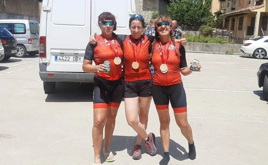 Foto 4 - Buen ambiente, y mucho calor, en la 2&ordf; Ruta Bike Pasi&oacute;n