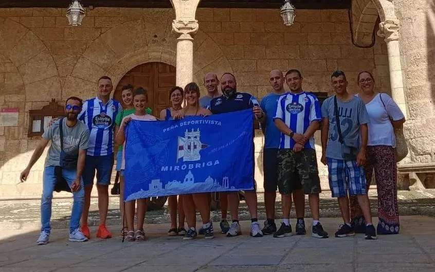 Foto 2 - La Pe&ntilde;a Deportivista Mir&oacute;briga pone fin a la temporada
