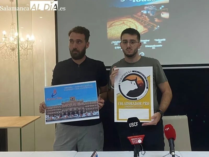 Foto 3 - 'Una cosecha de todos', el lema de la campa&ntilde;a de socios de Unionistas de Salamanca 