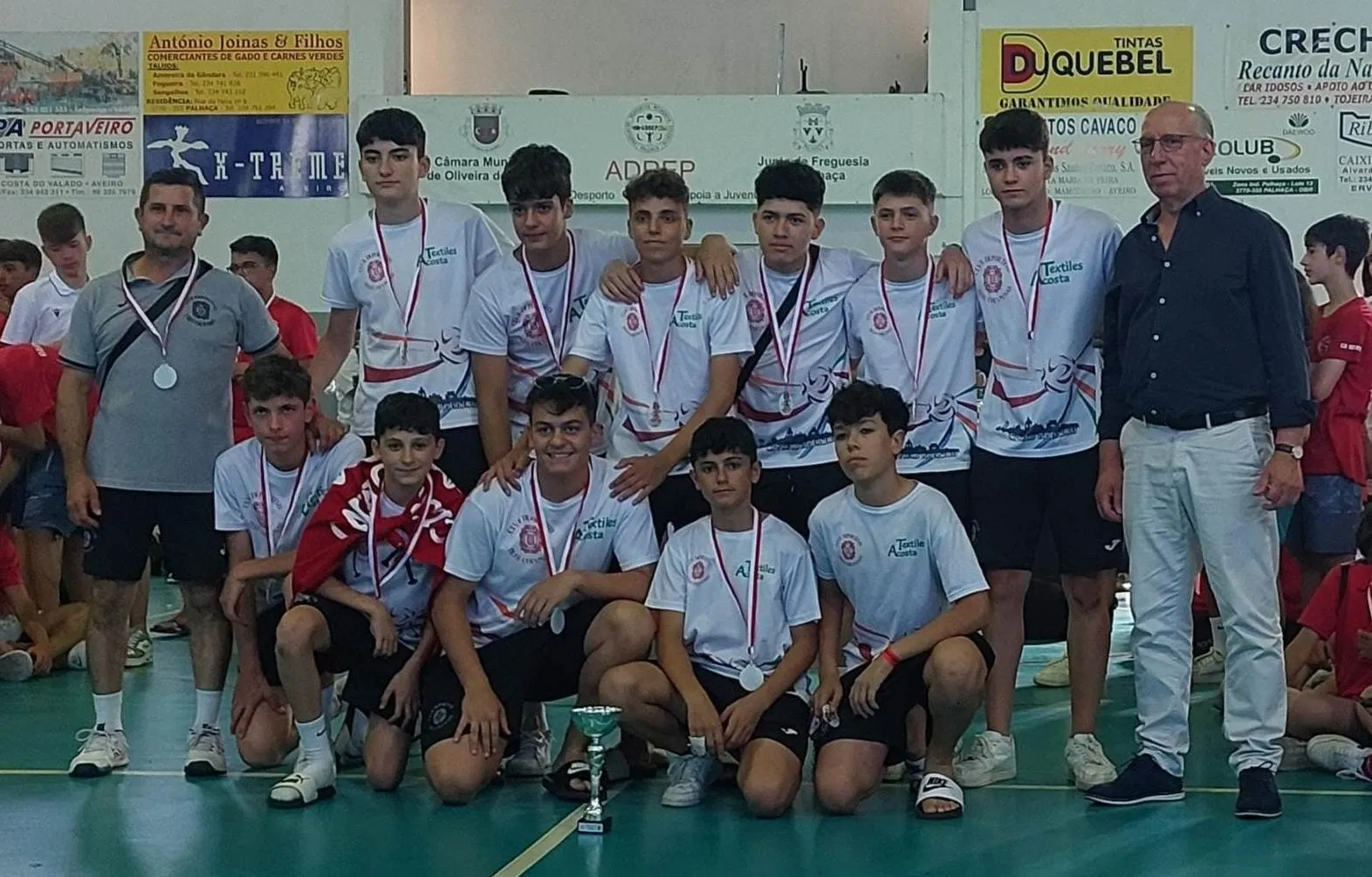 Foto 7 - El III Columnas hace balance de su paso por la ADREP Cup