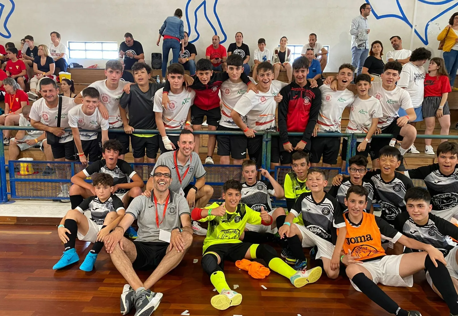 Foto 5 - El III Columnas hace balance de su paso por la ADREP Cup