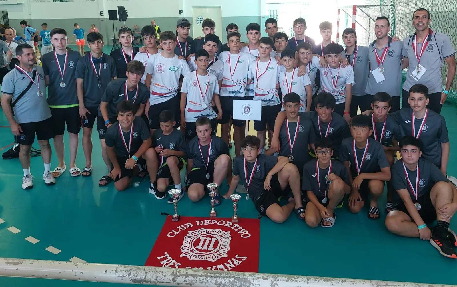 Foto 3 - El III Columnas hace balance de su paso por la ADREP Cup