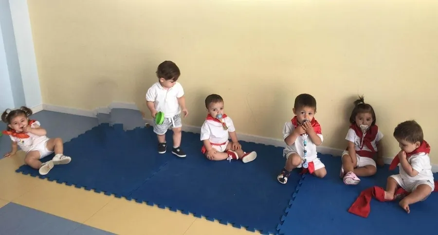 Foto 11 - Los Sanfermines tambi&eacute;n est&aacute;n de vuelta en la Escuela Infantil de Ciudad Rodrigo
