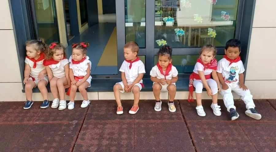 Foto 10 - Los Sanfermines tambi&eacute;n est&aacute;n de vuelta en la Escuela Infantil de Ciudad Rodrigo