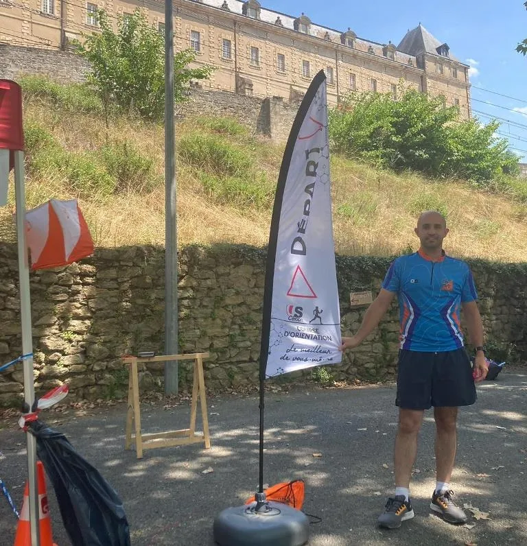 Foto 2 - Ciudad Rodrigo Orientaci&oacute;n compite en el Nacional de MTB-O y en la O&rsquo;M&eacute;di&eacute;vales de Francia