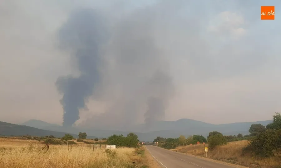 El Vao de Monsagro visto desde Serradilla