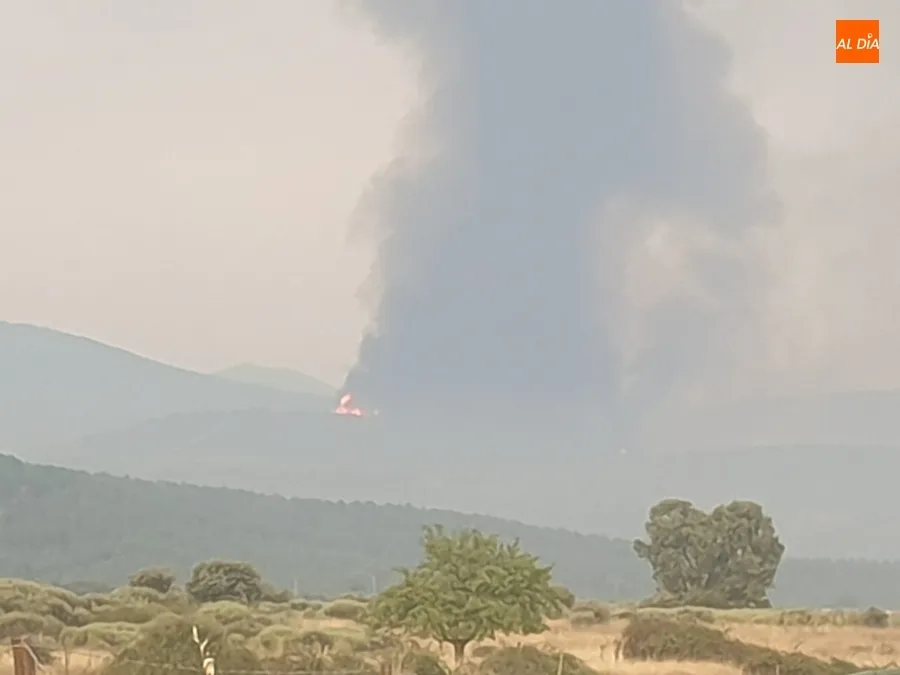 El Vao de Monsagro visto desde Serradilla