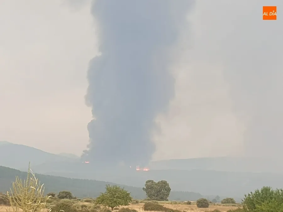 El Vao de Monsagro visto desde Serradilla