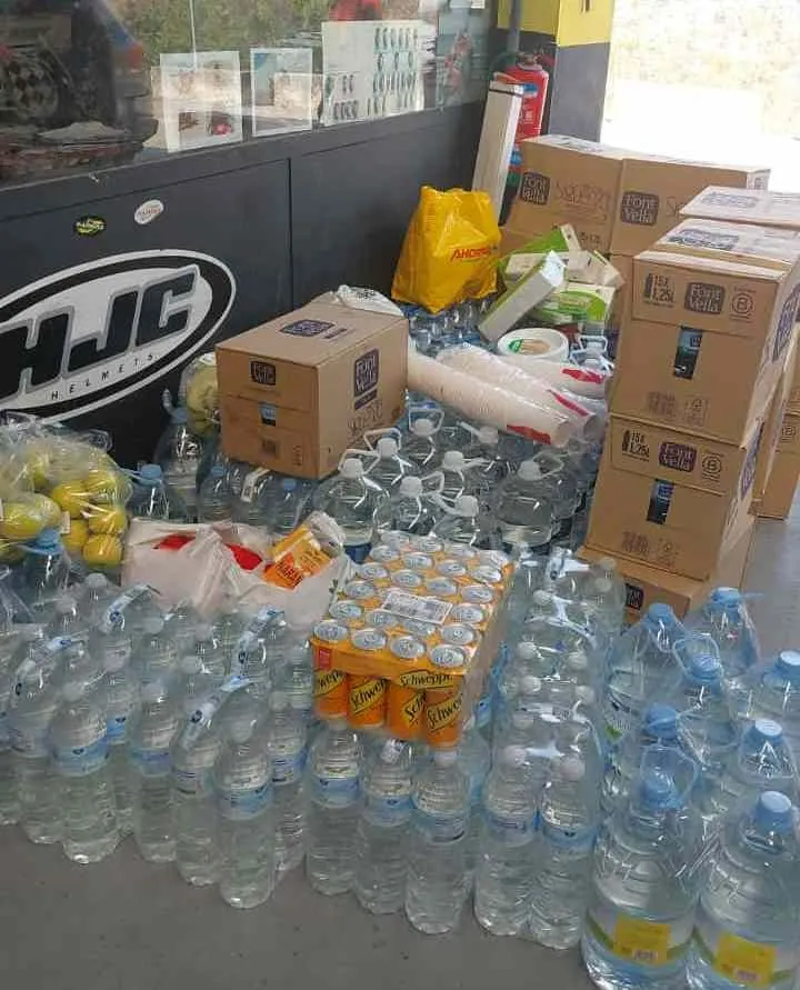 Foto 8 - Los productos recopilados en las acciones de recogida llegan tambi&eacute;n a la Escuela Hogar
