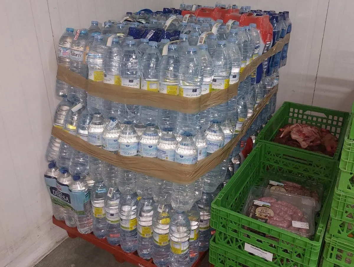 Foto 3 - Los productos recopilados en las acciones de recogida llegan tambi&eacute;n a la Escuela Hogar