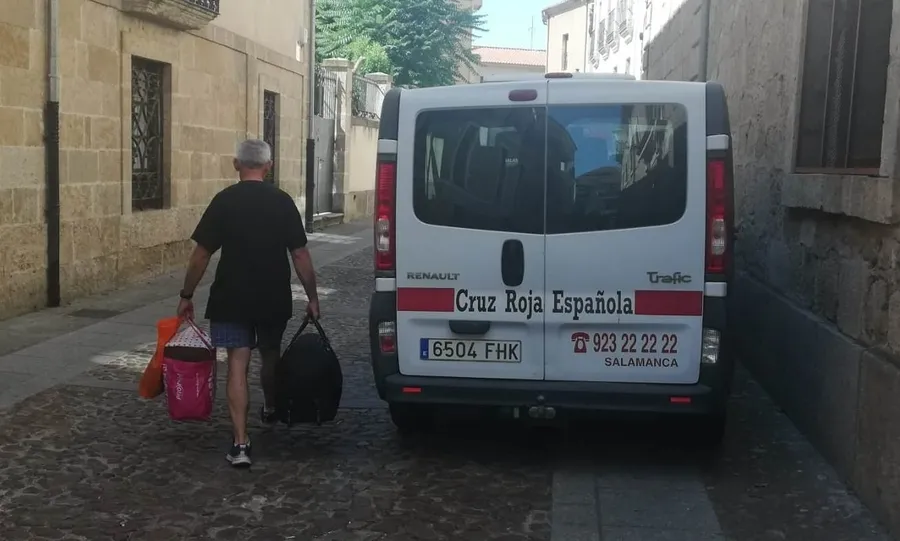 Foto 6 - Autorizado por fin el regreso a sus casas de los vecinos de Monsagro y Guadapero