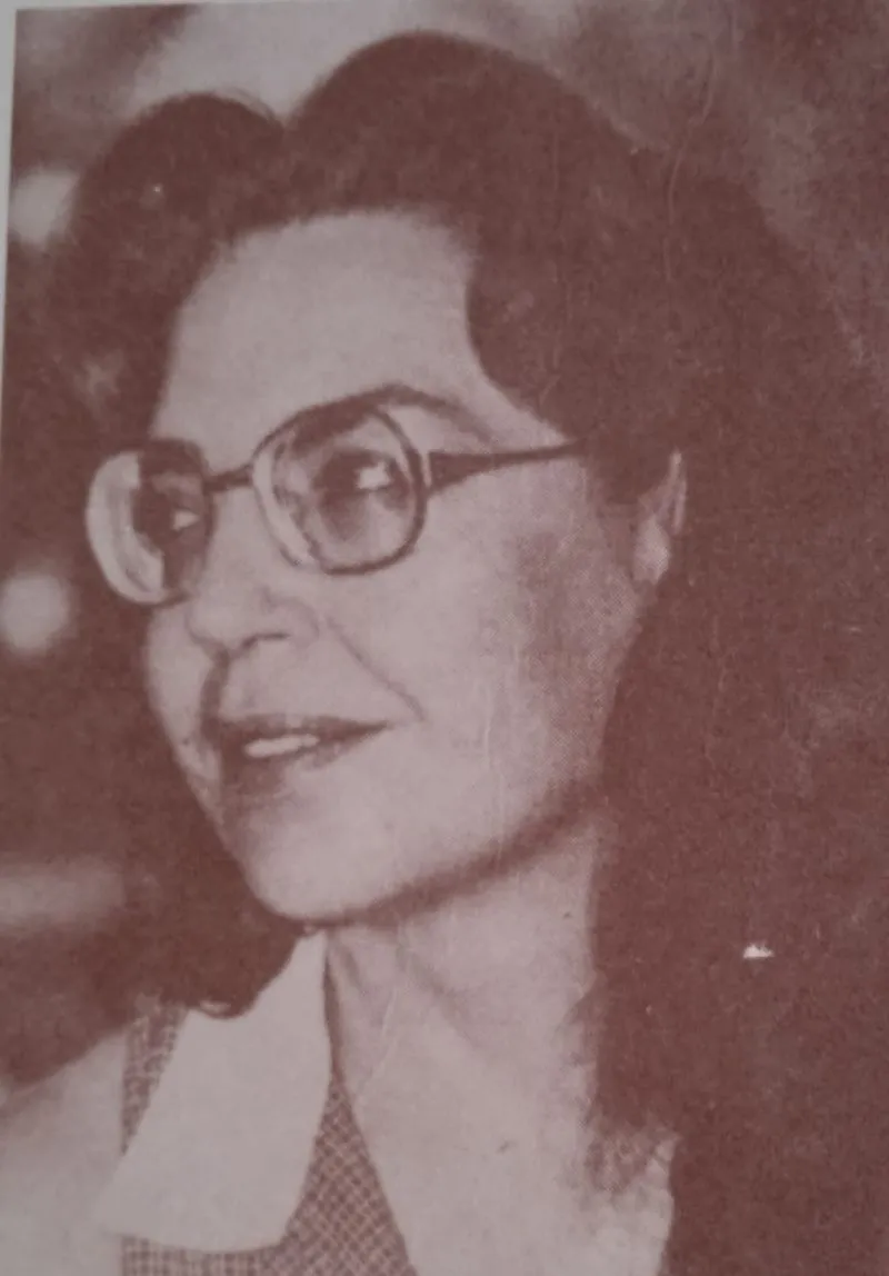 Foto 2 - Charo de Irureta, poeta del desgarro