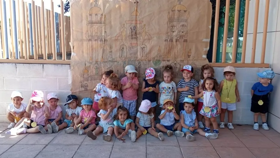 Foto 9 - Los mayores de la Escuela Infantil &lsquo;peregrinan&rsquo; a Santiago de Compostela