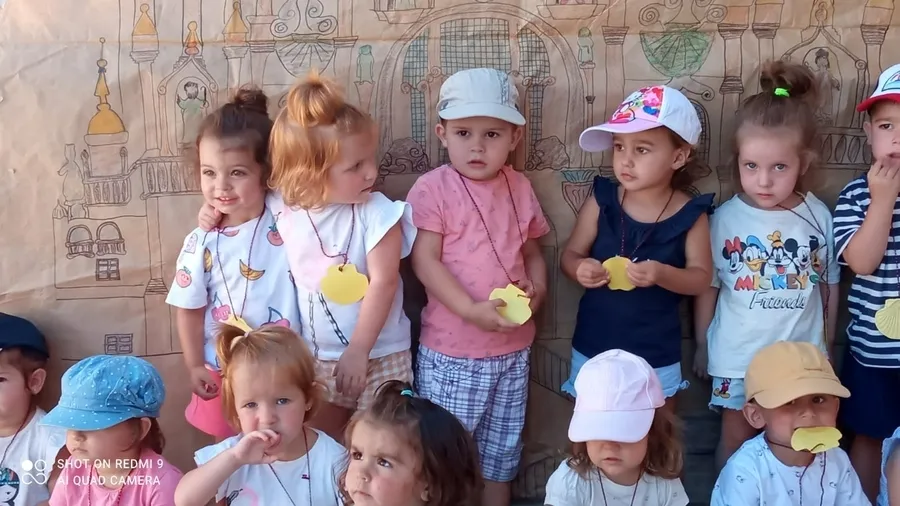 Foto 7 - Los mayores de la Escuela Infantil &lsquo;peregrinan&rsquo; a Santiago de Compostela