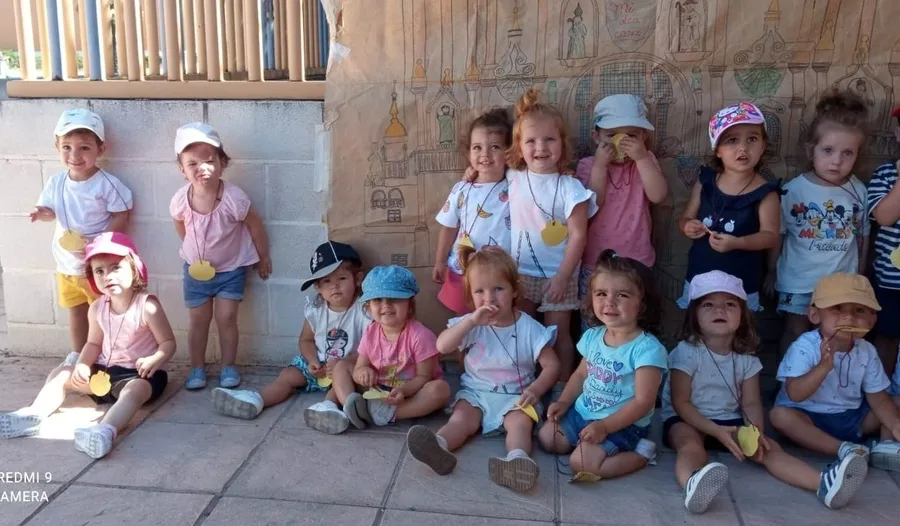 Foto 4 - Los mayores de la Escuela Infantil &lsquo;peregrinan&rsquo; a Santiago de Compostela