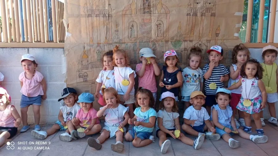 Foto 3 - Los mayores de la Escuela Infantil &lsquo;peregrinan&rsquo; a Santiago de Compostela