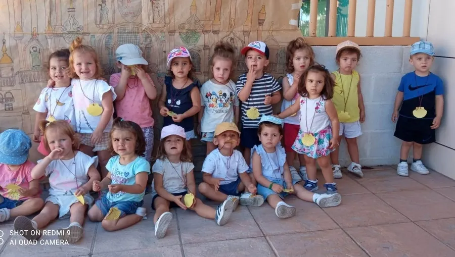 Foto 2 - Los mayores de la Escuela Infantil &lsquo;peregrinan&rsquo; a Santiago de Compostela