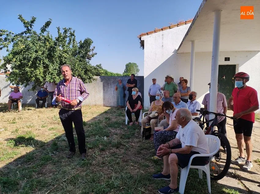 regantes margen izquierda pantano agueda