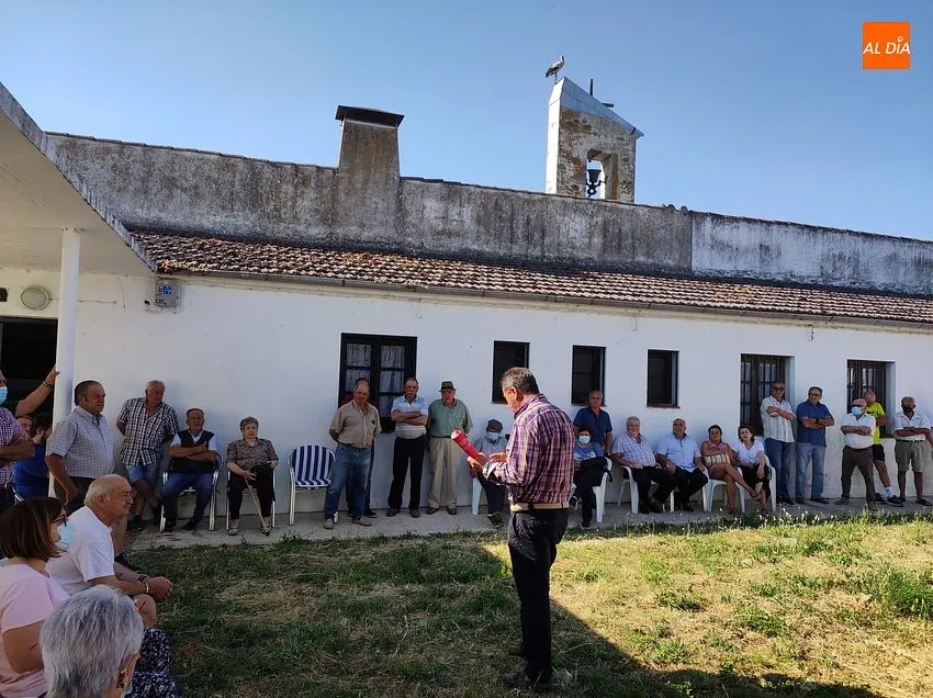 regantes margen izquierda pantano agueda