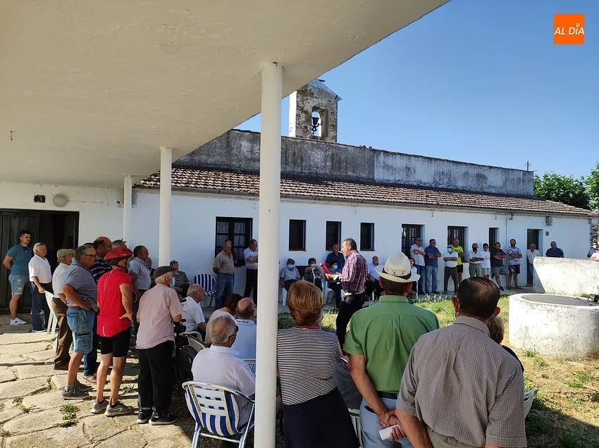 regantes margen izquierda pantano agueda
