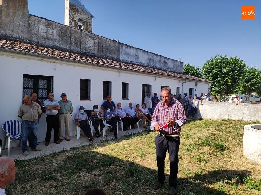 regantes margen izquierda pantano agueda