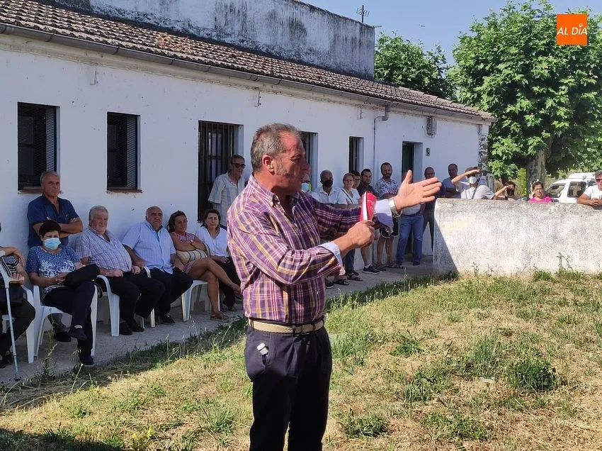 regantes margen izquierda pantano agueda