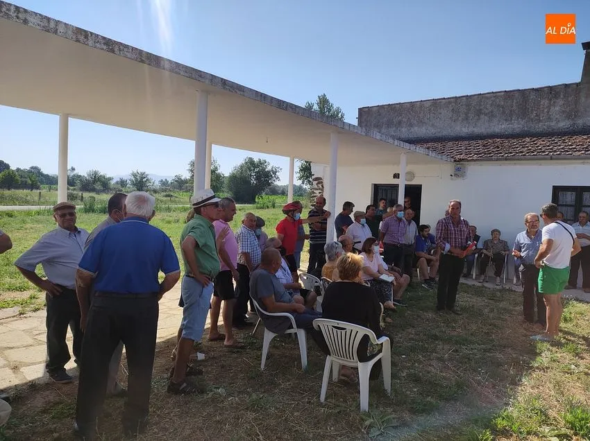 regantes margen izquierda pantano agueda