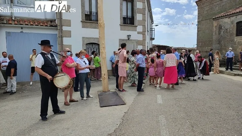 Actos en honor a Santa Martina en Villasbuenas / CORRAL