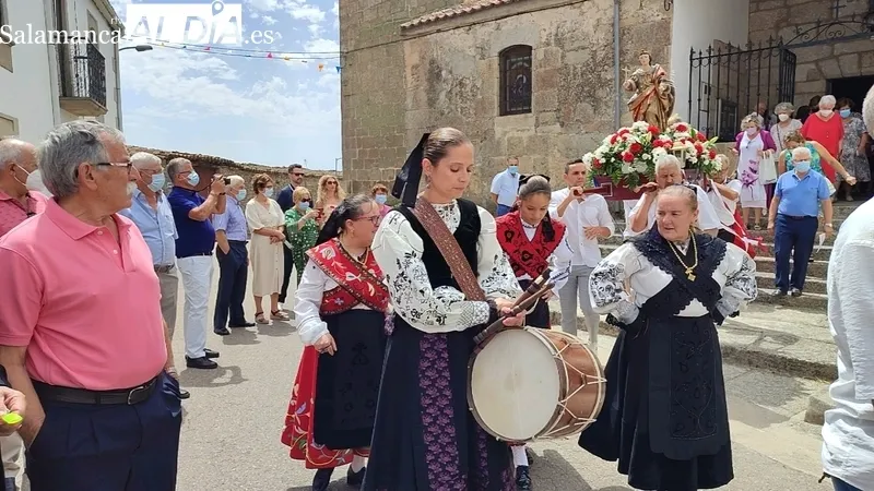 Actos en honor a Santa Martina en Villasbuenas / CORRAL