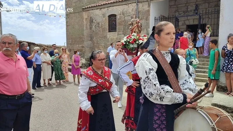 Actos en honor a Santa Martina en Villasbuenas / CORRAL