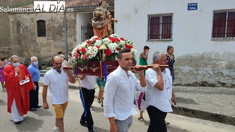 Actos en honor a Santa Martina en Villasbuenas / CORRAL