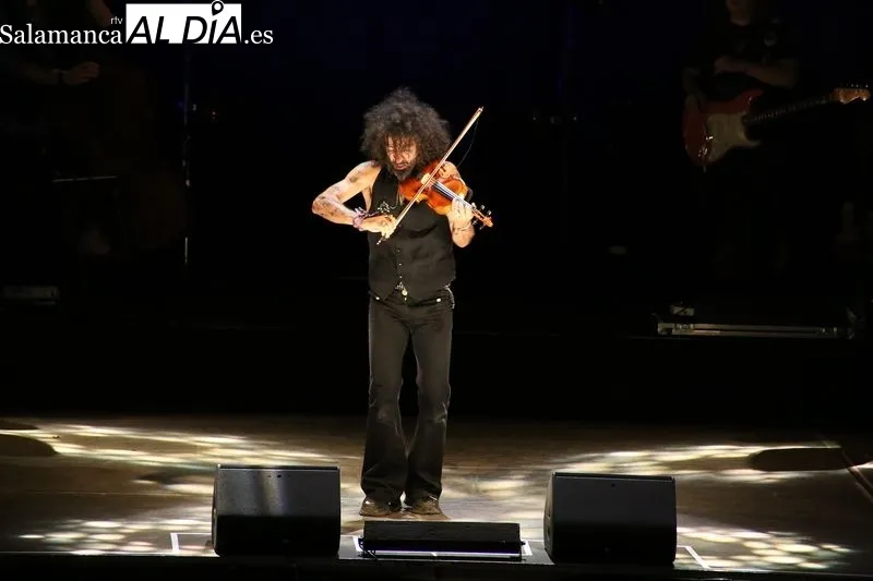 Ara Malikian en Alba de Tormes. Foto: Estudio Digital Francisco Cañizal