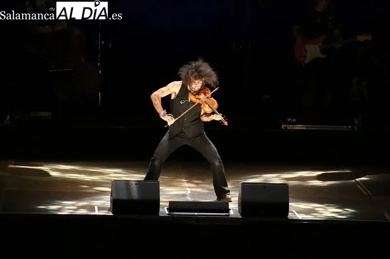 Ara Malikian en Alba de Tormes. Foto: Estudio Digital Francisco Cañizal