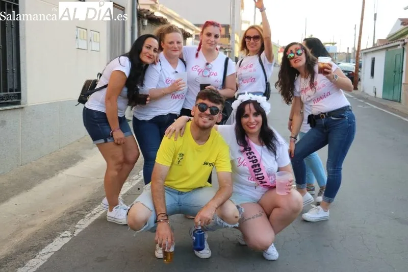 Inicio oficial de las fiestas de Boada / CORRAL