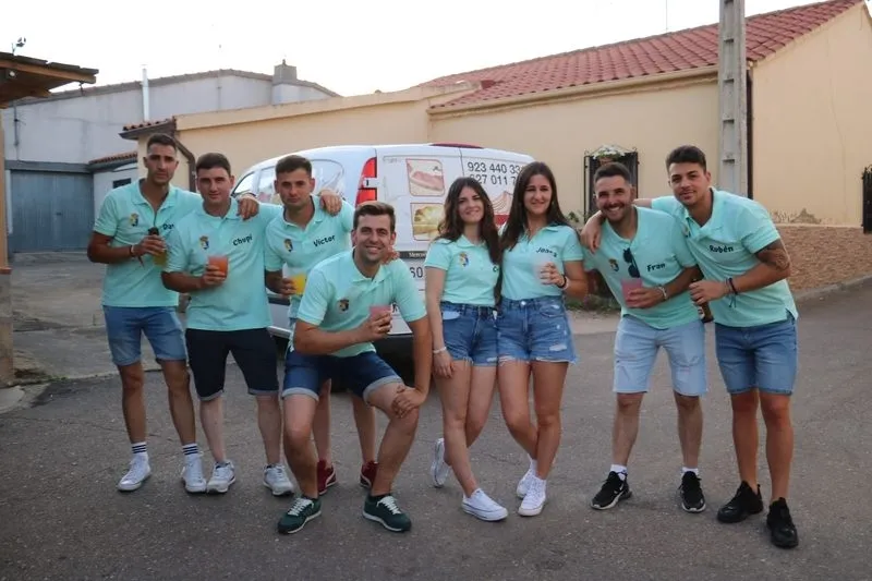 Inicio oficial de las fiestas de Boada / CORRAL