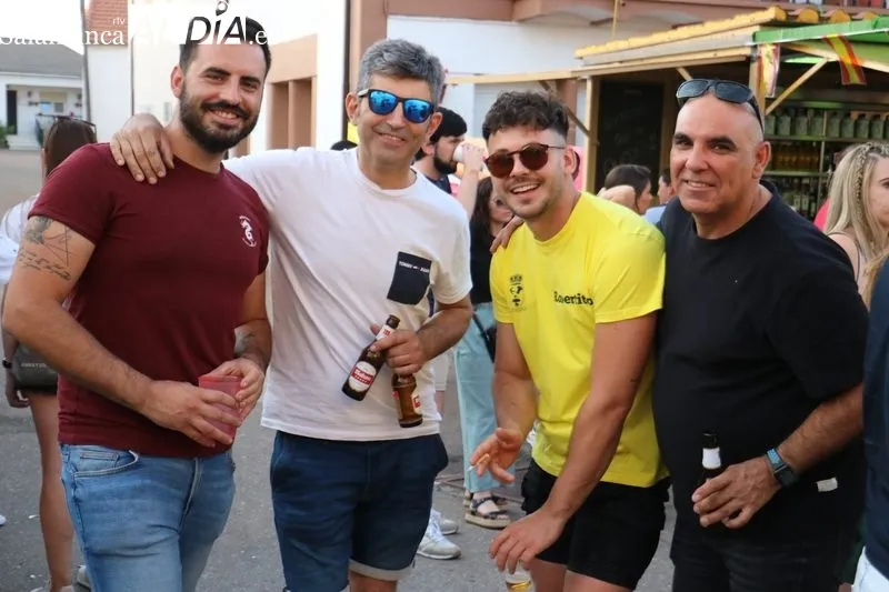 Inicio oficial de las fiestas de Boada / CORRAL
