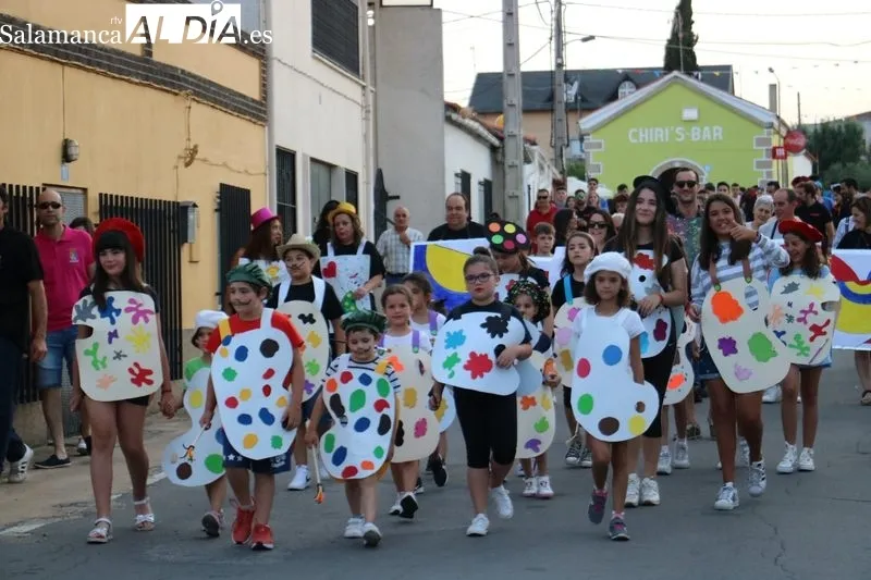Inicio oficial de las fiestas de Boada / CORRAL