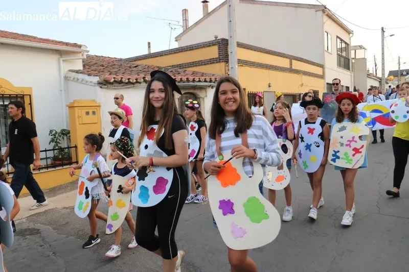 Inicio oficial de las fiestas de Boada / CORRAL