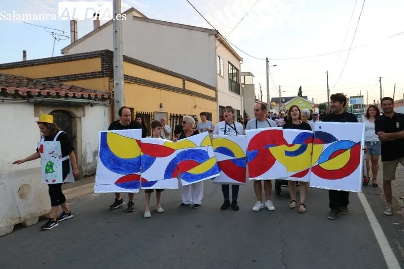 Inicio oficial de las fiestas de Boada / CORRAL