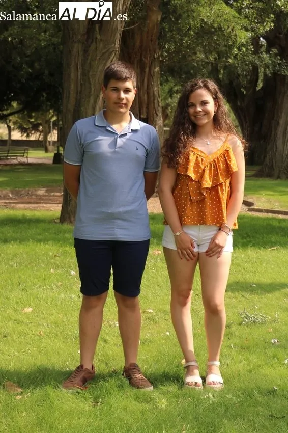 Emma Gil Prieto y Daniel Martín Martín 