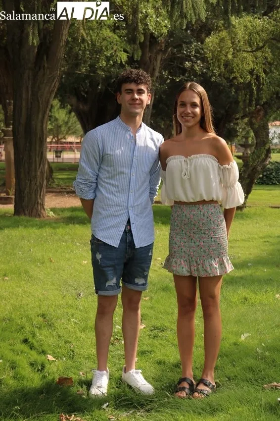 Marta Prieto Sánchez y Rodrigo Zudaire Holgado