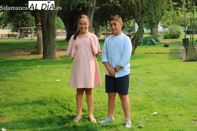 Andrea Cordobés Pérez y Gonzalo Martín Sevillano 