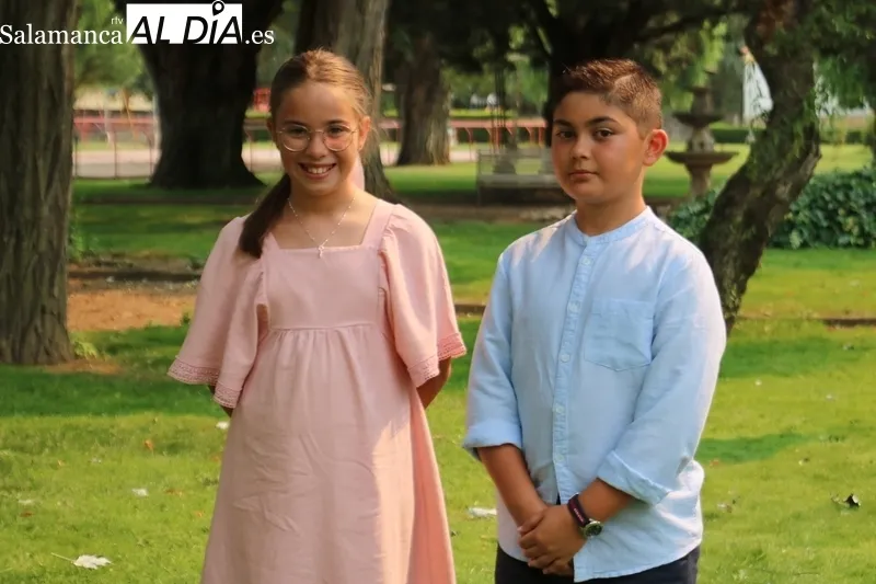 Andrea Cordobés Pérez y Gonzalo Martín Sevillano 